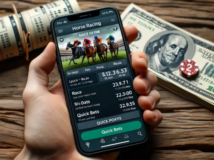 Aplicación de apuestas deportivas de turf en línea
