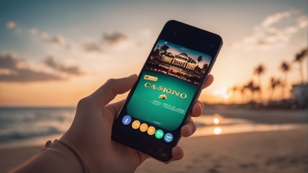 Una aplicación de casino online