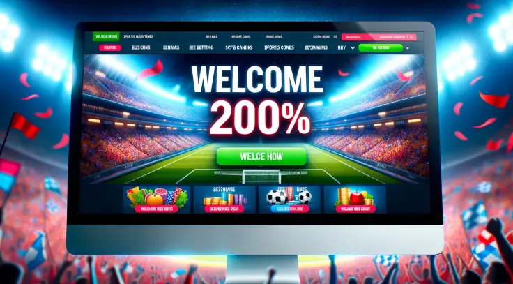 Oferta de bono de bienvenida del 200%