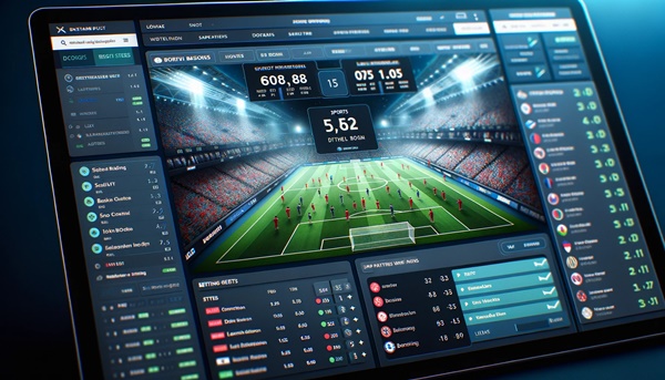 Un ejemplo de sitio de apuestas deportivas extranjero