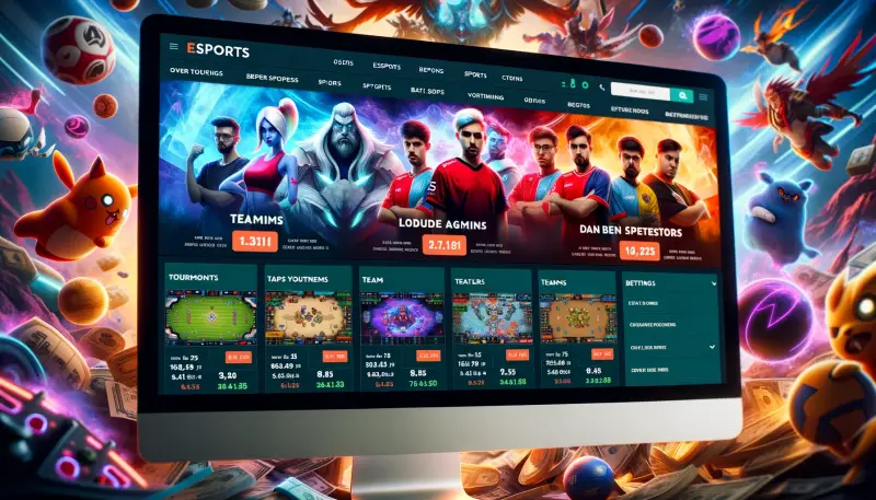 Una casa de apuestas dedicada a las apuestas en torneos de videojuegos