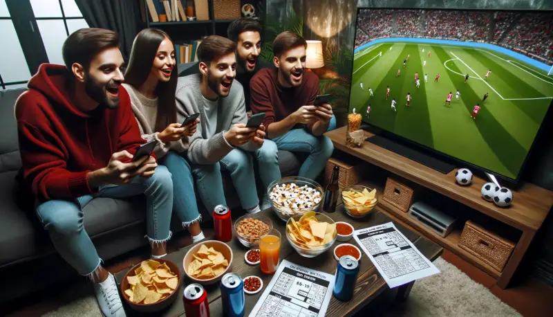 5 personas comparan sitios de apuestas deportivas offshore