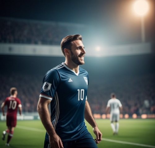 El jugador número 10 ha marcado un gol